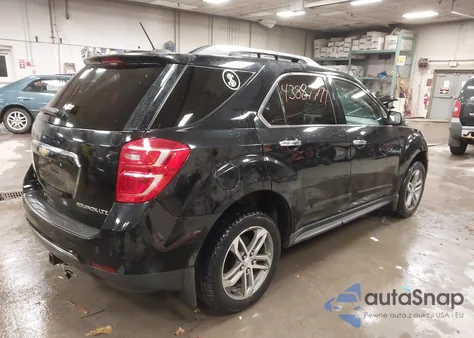 2016 Chevrolet Equinox Ltz from USA, damaged, VIN 2GNFLGEK0G6161039